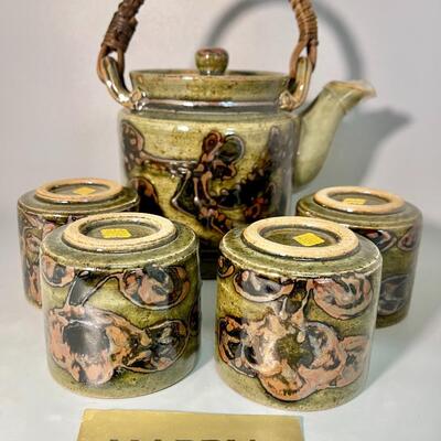 Happu Otagiri tea set