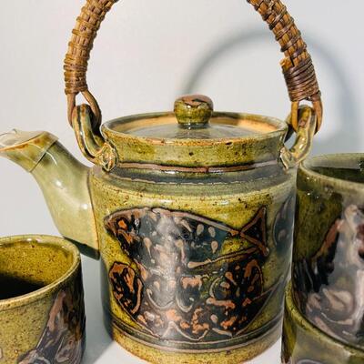 Happu Otagiri tea set