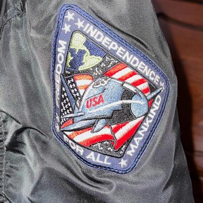 Lot 12 Film Crew Jacket Michael Bay "Armageddon" 1998 Touchstone Pictures