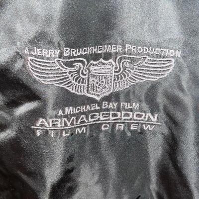 Lot 12 Film Crew Jacket Michael Bay "Armageddon" 1998 Touchstone Pictures