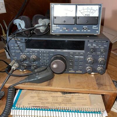 Lot 17 Short Wave Ham Radio Equipment Tranceiver Tuner