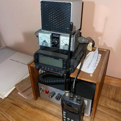 Lot 17 Short Wave Ham Radio Equipment Tranceiver Tuner