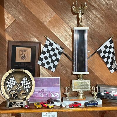 Lot 18 Auto Racing Trophies & Plaques Horizon Racing Sports Car Club