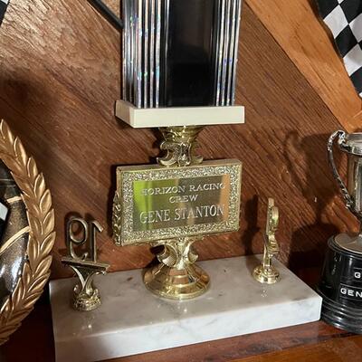 Lot 18 Auto Racing Trophies & Plaques Horizon Racing Sports Car Club