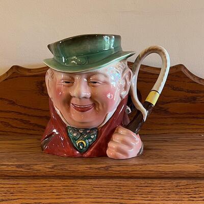 Lot 24 Beswick Ware Toby / Character Mug Tony Weller 7" tall.