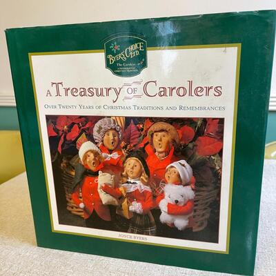 Lot 38 "A Treasury of Carolers" Byers Choice Ltd Over 20 Years.