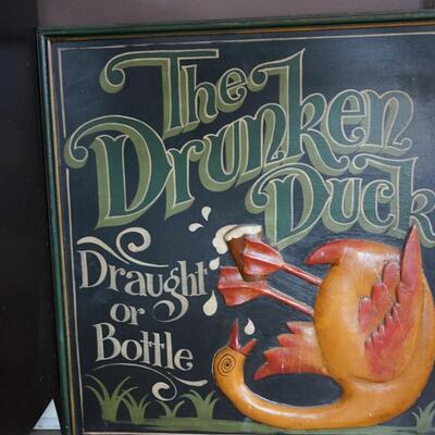 AUTHENITC ENGLISH HAND CRAFTED & PAINTED PUB SIGN