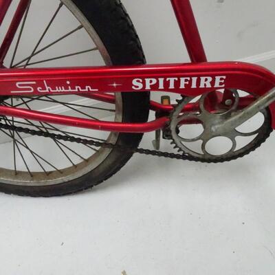 LOT 520 VINTAGE 1978 SCHWINN SPITFIRE BIKE
