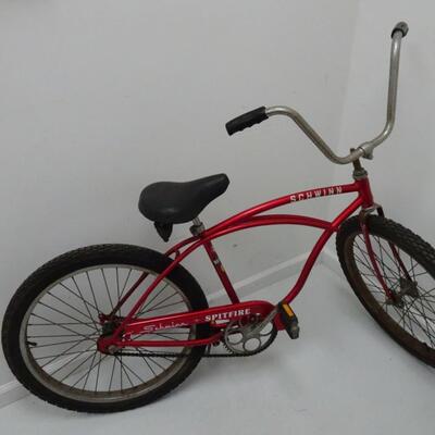 LOT 520 VINTAGE 1978 SCHWINN SPITFIRE BIKE