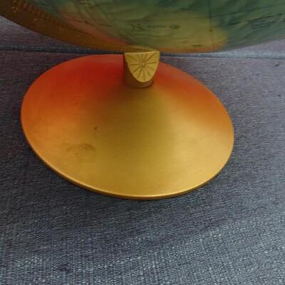 LOT 525. REPLOGLE  LAND AND SEA  12" GLOBE