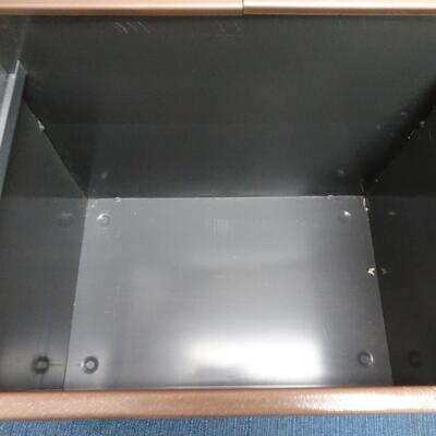 LOT 527. VINTAGE FIRE RESISTANT BOX