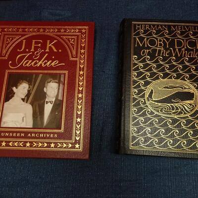 LOT 531. JFK & JACKIE. AND MOBY DICK BOOK
