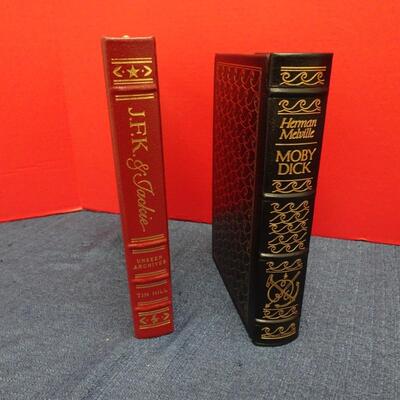 LOT 531. JFK & JACKIE. AND MOBY DICK BOOK