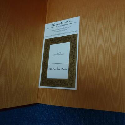 LOT 531. JFK & JACKIE. AND MOBY DICK BOOK