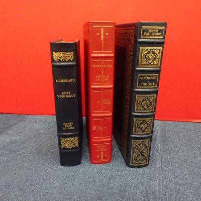 LOT 533. SET OF THREE BOOKS BLUEBEARD, TIMEBENDS AND THE CALL
