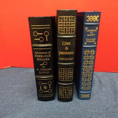 LOT 534. SHERLOCK HOLMES, CRIME & PUNISHMENT, CROSSING TO SAFETY