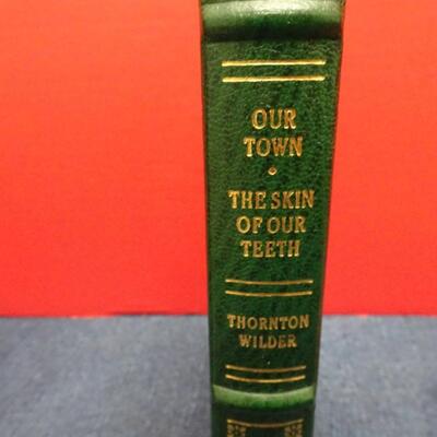 LOT 535. THE GRAPES OF WRATH, OUR TOWN THE SKIN OF OUR TEETH, AT THE MOUNTAINS OF MADNESS