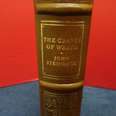 LOT 535. THE GRAPES OF WRATH, OUR TOWN THE SKIN OF OUR TEETH, AT THE MOUNTAINS OF MADNESS