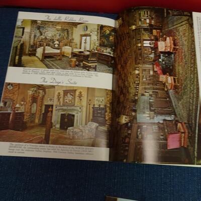 LOT 540. VINTAGE 1973 DISNEY WOLRD INFORMATION GUIDE, VINTAGE KNOTTS AND HEARST CASTLE BOOKLET