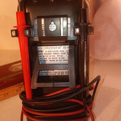 Micronta Multimeter 22-167 upld 1/26