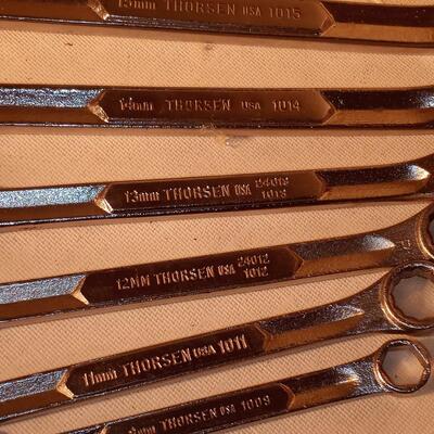VINTAGE THORSEN COMBINATION WRENCHES 1/26