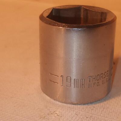 Thorsen Metric sockets 1/26
