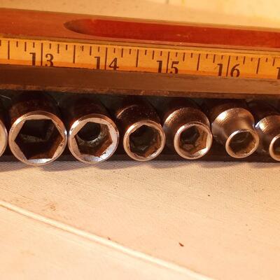 Thorsen Metric sockets 1/26