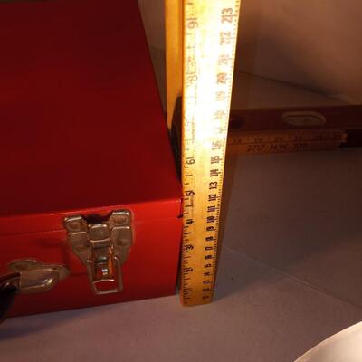 Red tool box and BD drill upld 1/26