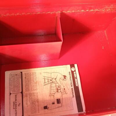 Red tool box and BD drill upld 1/26