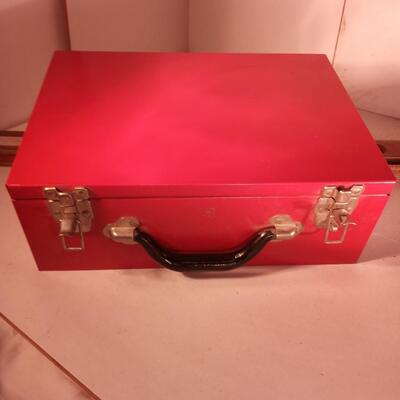 Red tool box and BD drill upld 1/26