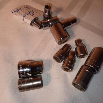 Craftsman 1/4 sockets upld 1/25