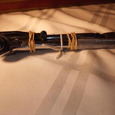 1/4 rachet, driver and flex extention upld 1/25