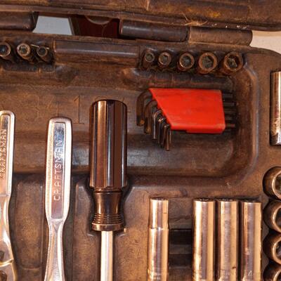 Craftsman Large set of tools, vintage