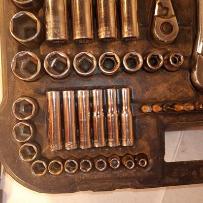 Craftsman Large set of tools, vintage