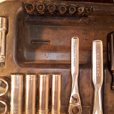 Craftsman Large set of tools, vintage