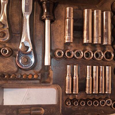 Craftsman Large set of tools, vintage