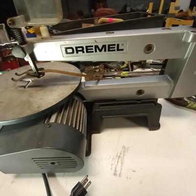 Dremel 16" scroll saw