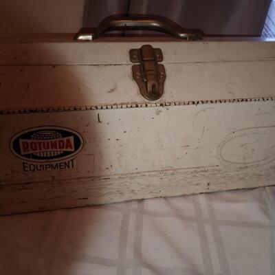 Braising tool box and contents