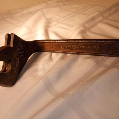 bent crescent wrench