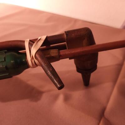 large cutting torch head