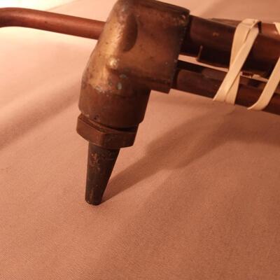 large cutting torch head