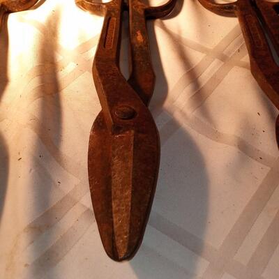 tin snippers