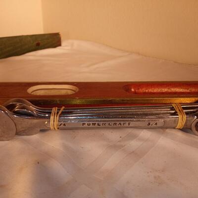 powercraft open end wrenches