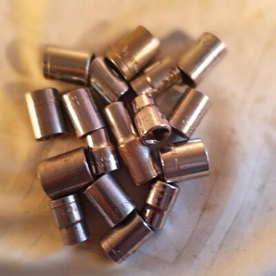 MISC 3/8 SOCKETS