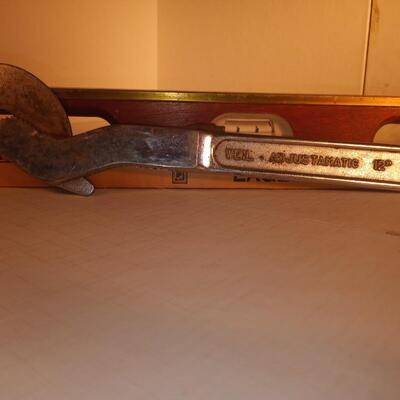 Weil Adjustable Wrench