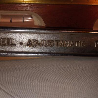 Weil Adjustable Wrench
