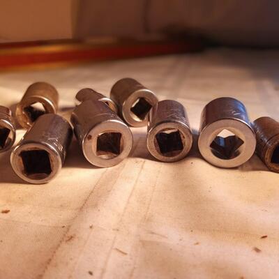 CRAFTSMAN VINTAGE 1/2 DRIVE SOCKETS
