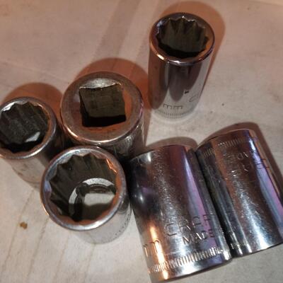 CRAFTSMAN 1/2 DRIVE SOCKETS SAE