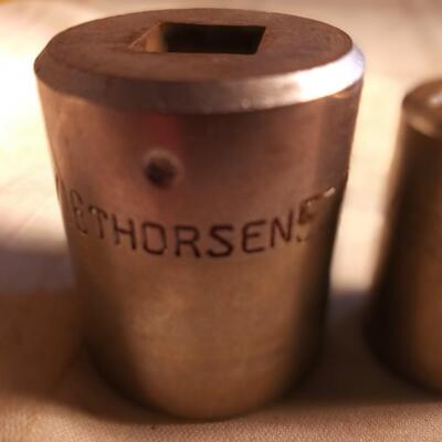 thorsen 1/2 sockets 3 sae