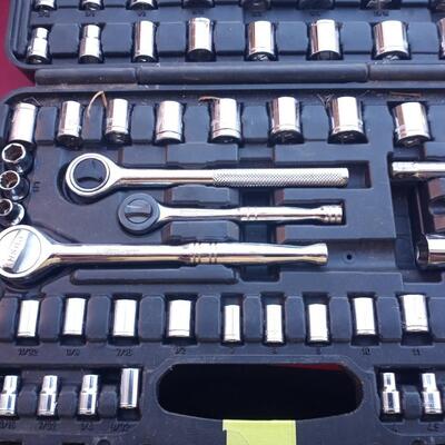 Pittsburg socket set